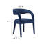Ensemble de deux chaises en velours Pinnacle Performance-91110994