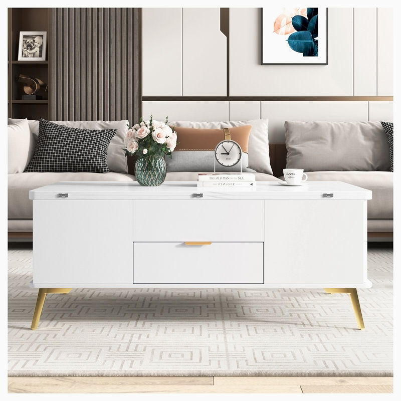 Pruess Single Coffee Table