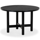Ruthanne Round Wood 47 Inch Dining Table
