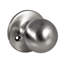 Faux bouton de porte en laiton poli Ball-7224952