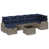 Navy Blue Cushion/Gray Frame is out of stock