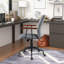 Milaina Velvet Office Chair-2017990559