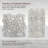 Hawaii 12" x 12" Natural Stone Pebbles Mosaic Wall & Floor Tile-93373759