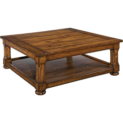 Tudor Solid Wood Single Coffee Table