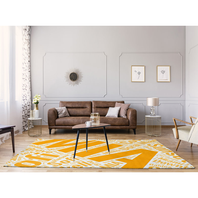 Chenille Indoor Rug, Rectangle 4' x 6'