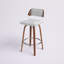 Tabouret de comptoir Benedek Mid-Century-284090885