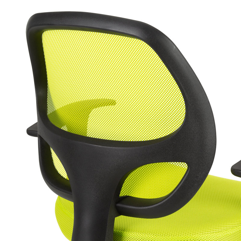 Chaise de travail en filet Abdul'Malik, Limette