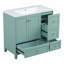 Meuble-lavabo moderne 36 po avec chargement USB