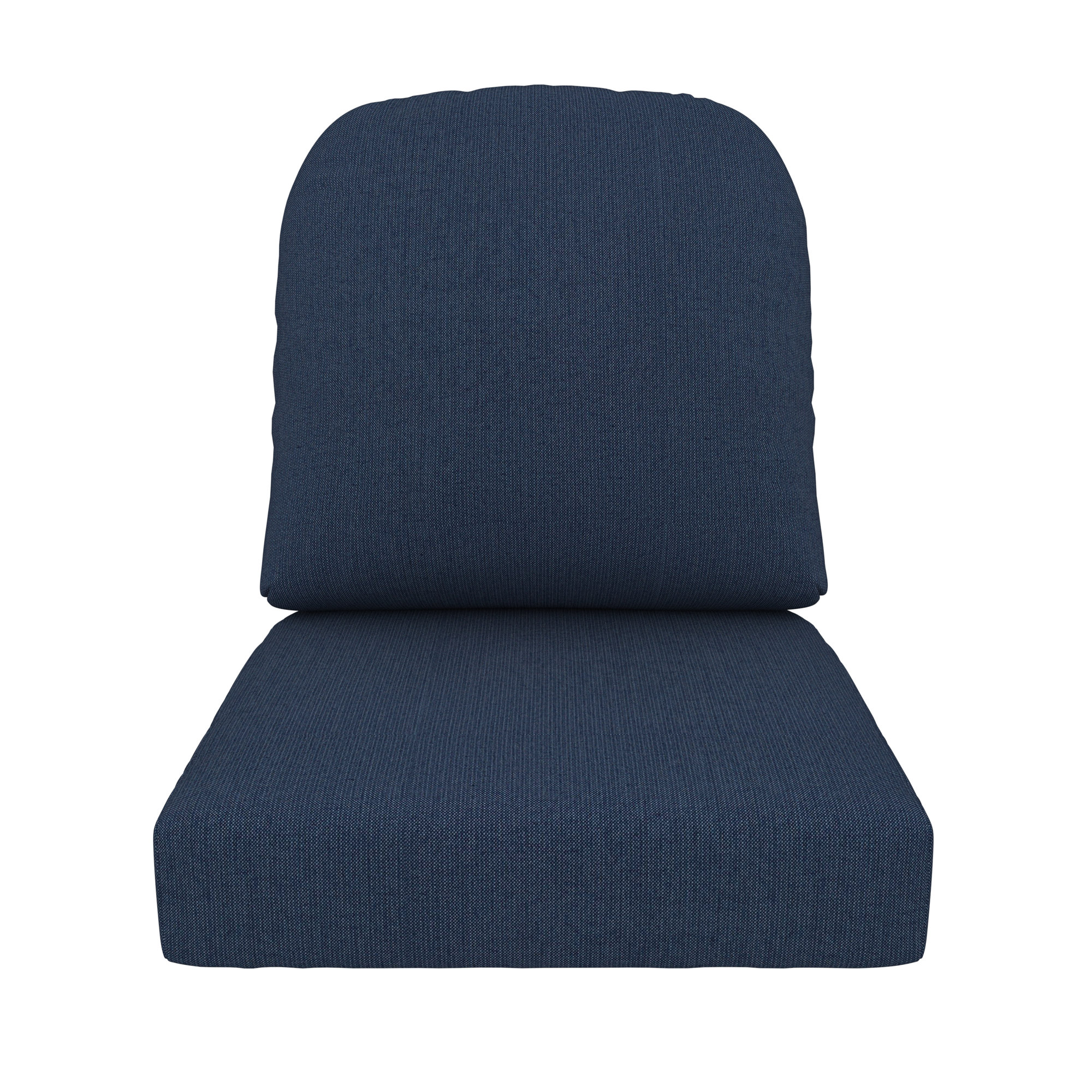 Amala Outdoor Sunbrella® Seat/Back Cushion, Spectrum Indigo Sunbrella®