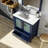 Bath Vanity with White Ceramic Top-1044153424