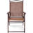 Set Of 2 Patio Folding Sling Back Camping Deck Chairs-60265812