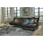 Zuriyah Upholstered Power Reclining L-Shaped Sectional-97704008