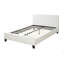 1pc grand lit en similicuir rembourré avec cadre de lit et pieds en bois-1552525402-1552525400