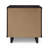 18" Nightstand in Black (2-Drawer)-2092196812