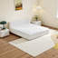 Matelas et structure de lit double tout-en-un - Tissu rafraîchissant et soulagement de la pression-1545978043