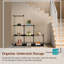 Allandra Metal Bookcase