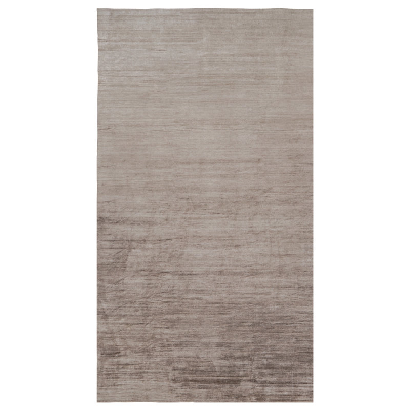 Textural Hand Knotted Area Rug