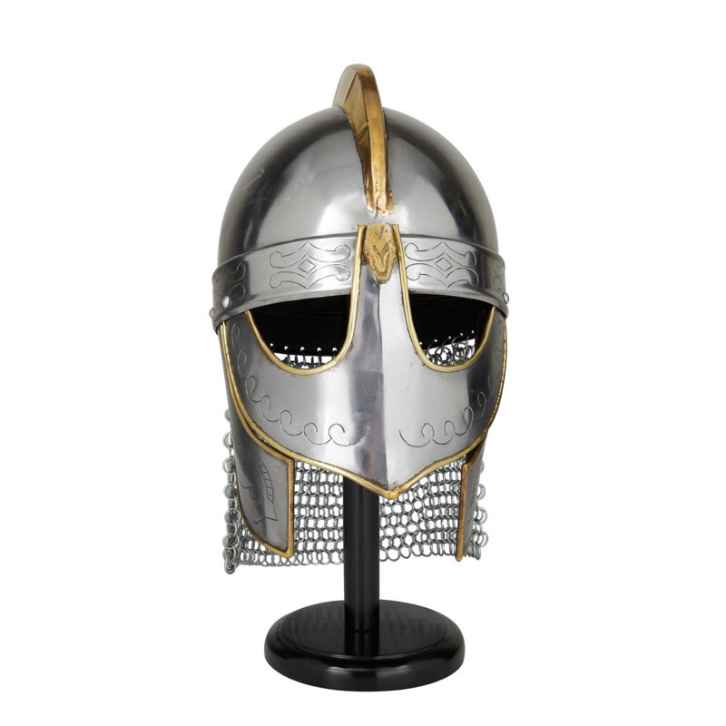 Casque de gladiateur vendel Natalyn Figurines & Sculptures