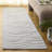 Glamour Hand Tufted Wool; Viscose; Cotton Abstract Indoor Rug-1278121691