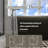 47" Freestanding Bathtub Solid Surface Deep Soaking Bathtub Mini Tub With Seat In Black