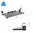 Mount-It! Ergonomic Sliding Under Desk Clamp Keyboard Tray and Mouse Platform, 26.4" x 11.8"