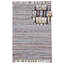 Chindi Hand Woven Kilim Brown Rug-60590817