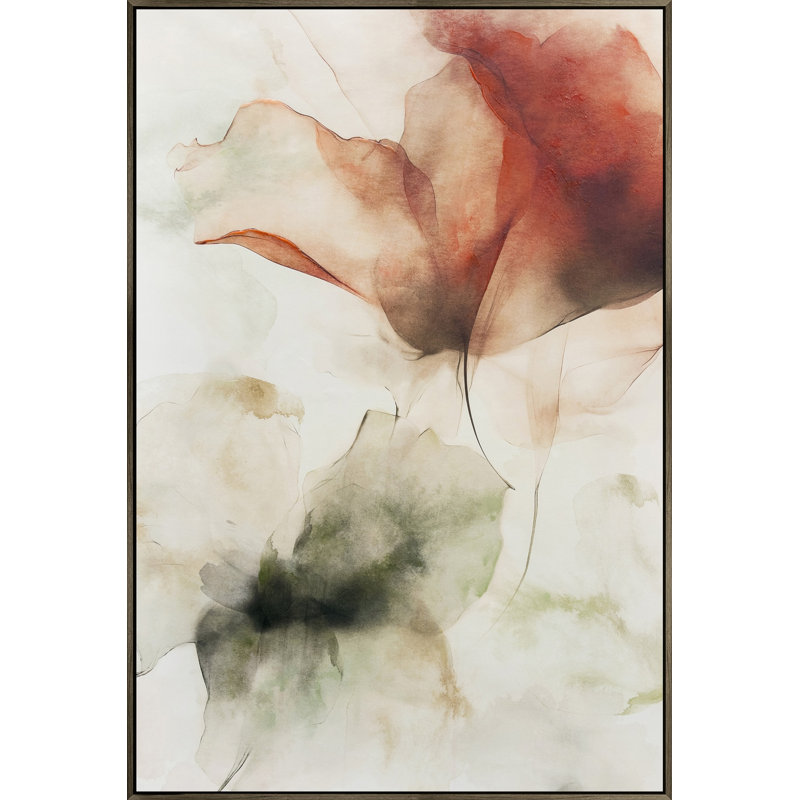 Faded Petals I Canvas Wall Art