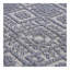 Tapis d'intérieur / extérieur blanc / gris Collection-1579851961