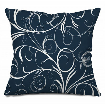 Coussin réversible Dynamic Swirls