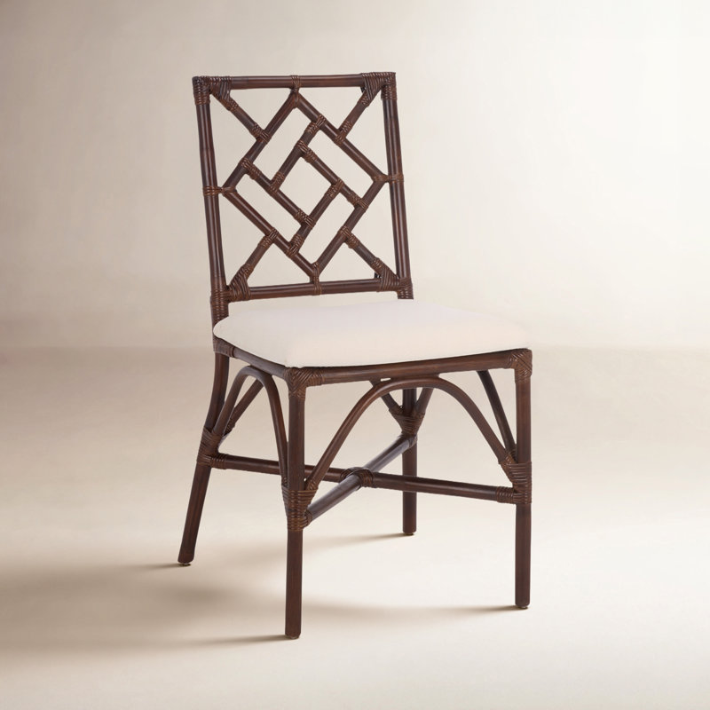 Chaise parsons Tyndalls Park, Brun chocolat