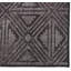 Tapis gris zone géométrique Brixham-850349168