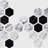 Hexagon Geometric Roll-25796474-25796475