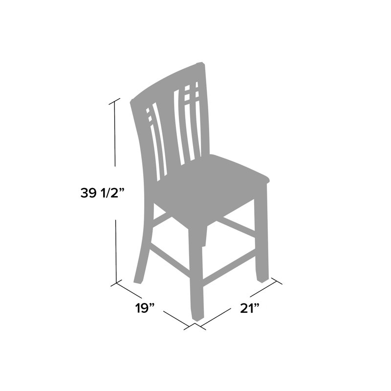 Apasra Upholstered Counter Stool