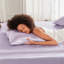 Ensemble de draps en polyester Smooth Satin Comfort, idéal pour une expérience de sommeil luxueuse