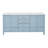 Claudett 72'' Double Bathroom Vanity with Top-565896818-565914667