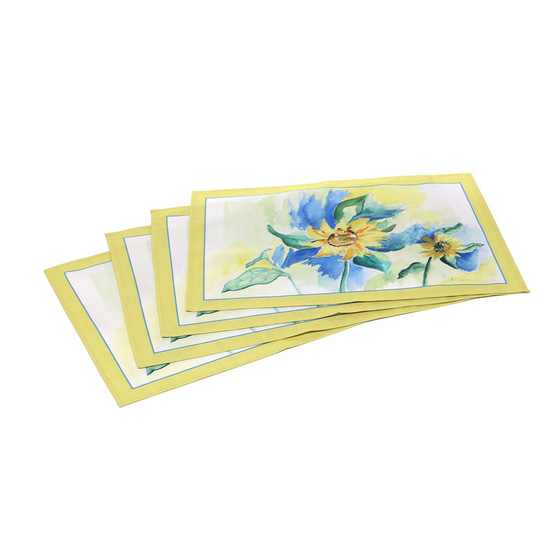 Récapitulatif 17" à fleurs