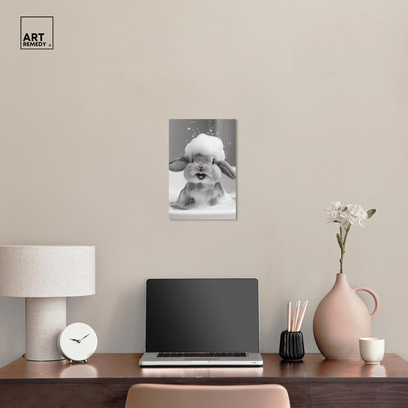 Art Remedy, H 15 po x l 10 po, Toile tendue