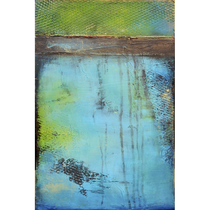 Fisher Island II by Erin Ashley - Wrapped Canvas Art Prints, 46cm H x 30cm W