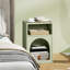 40cm W Manufactured Wood Bedside Table-353307722