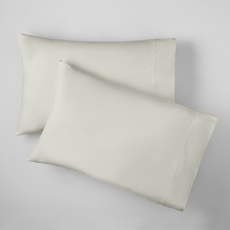 Coyer Classic Cotton Percale Sheet Set, Full Sheet Set + 1 Fitted Sheet + 2 Pillowcases, Sage