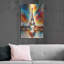 «Eiffel Tower Pop Art» par Andreas Magnusson, art mural en métal-1449093139