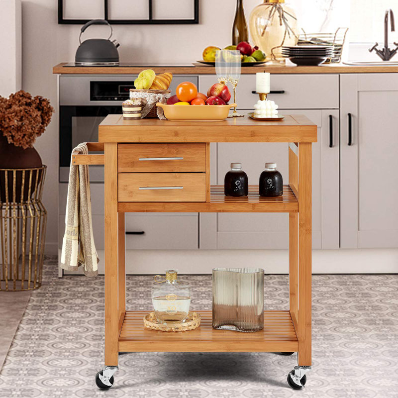 Romy 29.5 " W Kitchen Island