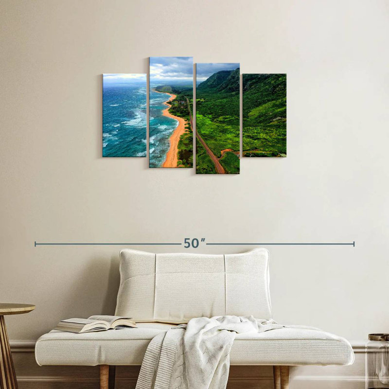 Gillard Scenic North Shore, H 22 po x l 36 po