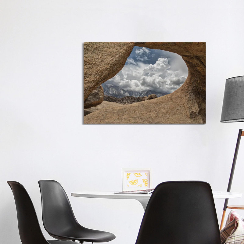 Usa, Eastern Sierra, Mosaic Arch by John Ford - Wrapped Canvas Print, 66.04cm H x 101.6cm W
