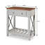 70cm Solid Wood Console Table-616775709