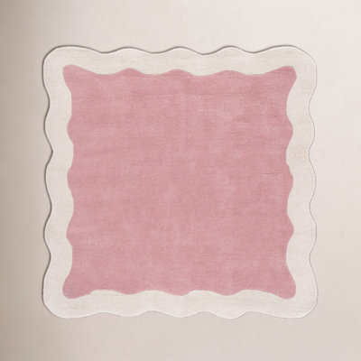 Hand-Tufted Wool Rug