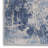 Corpuz Abstract Blue/Cream Area Rug-326925419