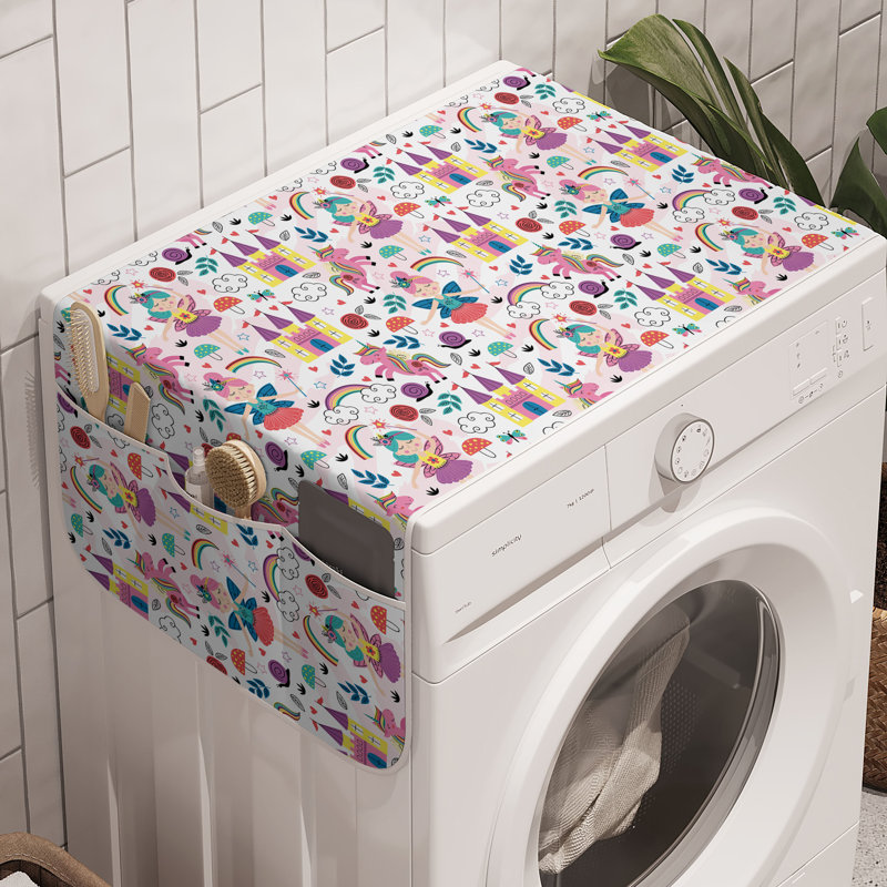 Multicolore 47 po x 18,5 po Ambesonne
