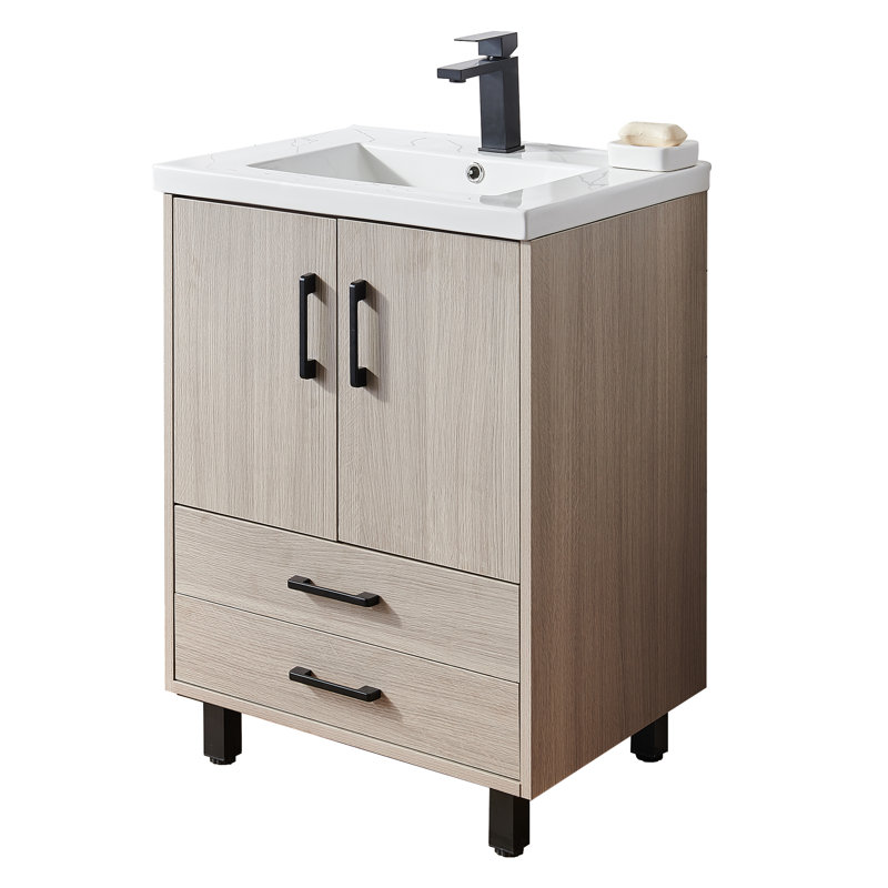 Ensemble de meuble-lavabo simple 24 po Fias