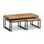 Perrott Solid Wood Sled Coffee Table-64596181